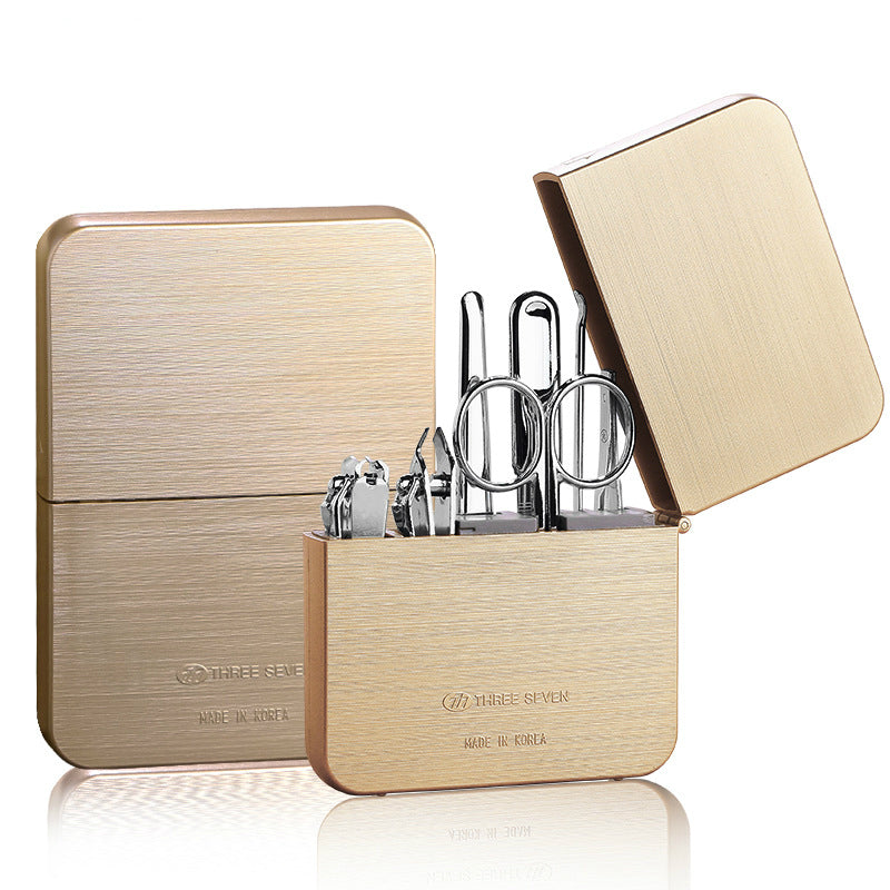 Nail Clippers Set for Manicure Pedicure Grooming Care globalswanky 01