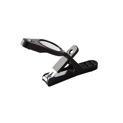 Nail Clippers With Magnifying Glass for Easy Grooming Care globalswanky 01