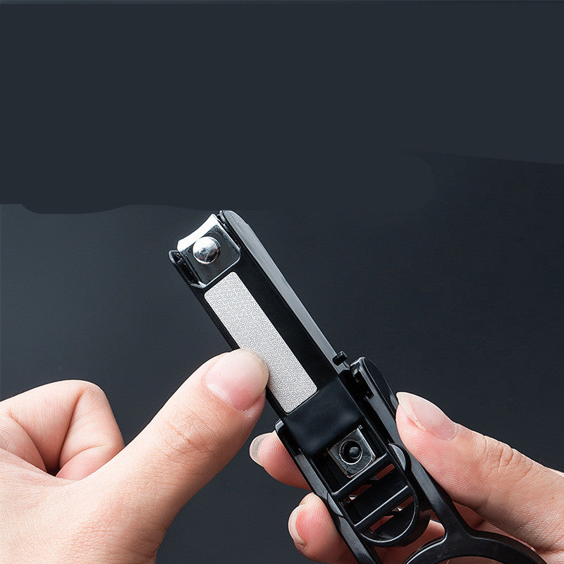 Nail Clippers With Magnifying Glass for Easy Grooming Care globalswanky 02