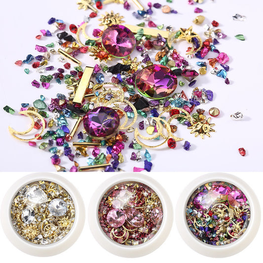 Nail Diamond Rivet Jewelry for Creative Nail Art Designs globalswanky 04