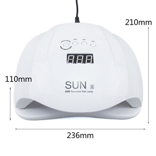 Nail Lamp Dryer Compact Design for Nails Quick Drying Tool  globalswanky 02