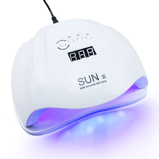Nail Lamp Dryer Compact Design for Nails Quick Drying Tool  globalswanky 05