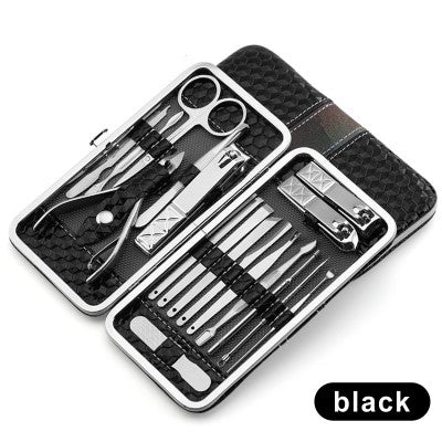 Nail Manicure Tool Kit Combo Set Perfect for Home and Salon Globalswanky 01