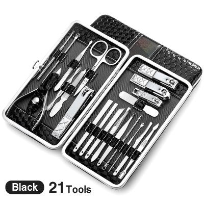 Nail Manicure Tool Kit Combo Set Perfect for Home and Salon Globalswanky 02