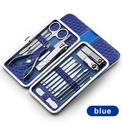 Nail Manicure Tool Kit Combo Set Perfect for Home and Salon Globalswanky 03