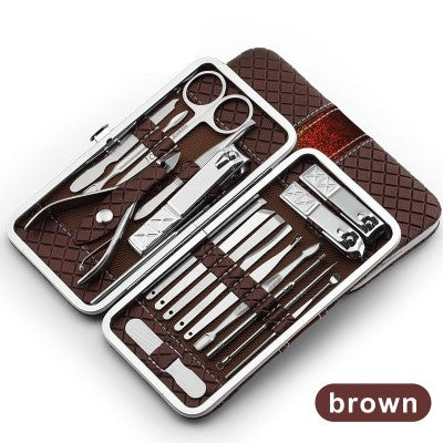 Nail Manicure Tool Kit Combo Set Perfect for Home and Salon Globalswanky 04