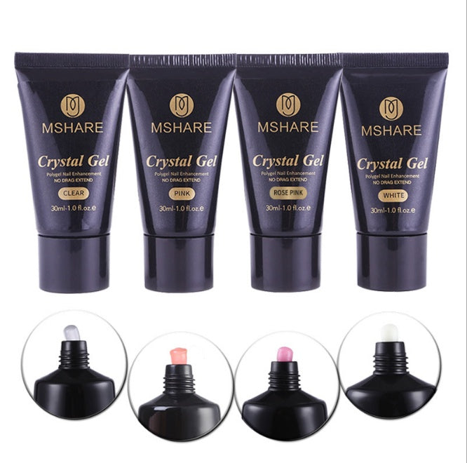 Nails Poly Gel for Strong and Long-Lasting Nail Extensions globalswanky 01