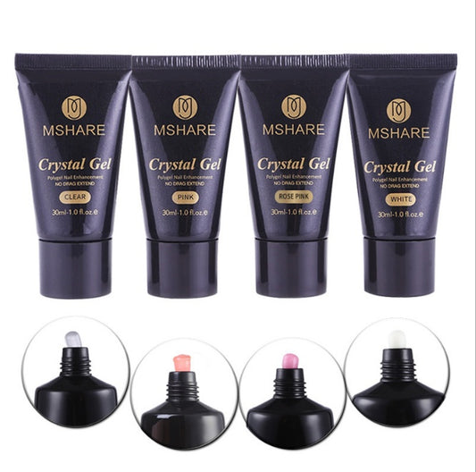 Nails Poly Gel for Strong and Long-Lasting Nail Extensions globalswanky 01