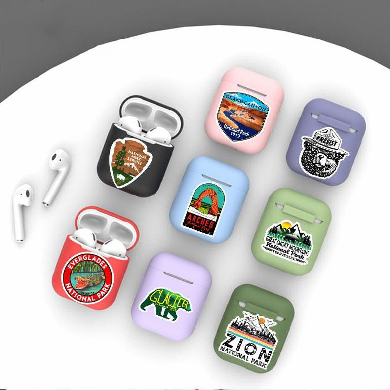 National Park 50-Piece Waterproof PVC Stickers Stationery Set
global-swanky 2