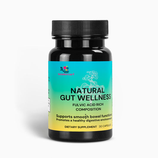 Natural Gut Wellness Capsules for Daily Digestive Care global swanky 1