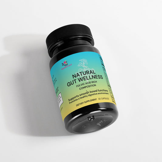 Natural Gut Wellness Capsules for Daily Digestive Care global swanky 3