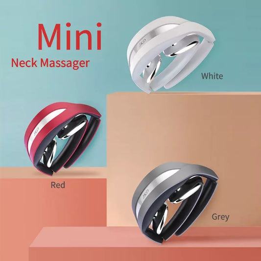Neck Cervical Vertebra Massager – Heating Pain Relief Physiotherapy Global Swanky 2