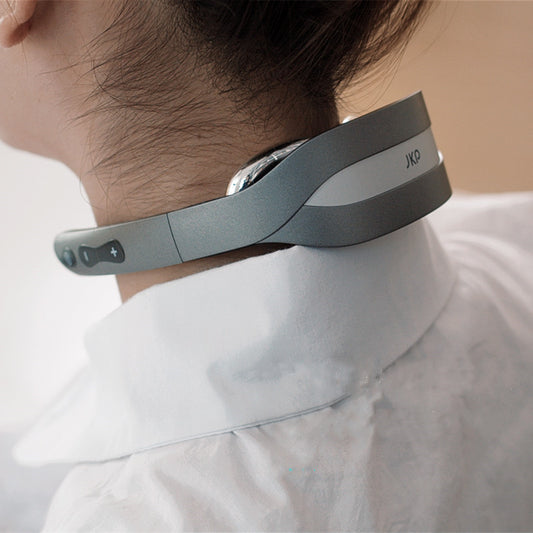 Neck Cervical Vertebra Massager – Heating Pain Relief Physiotherapy Global Swanky 3