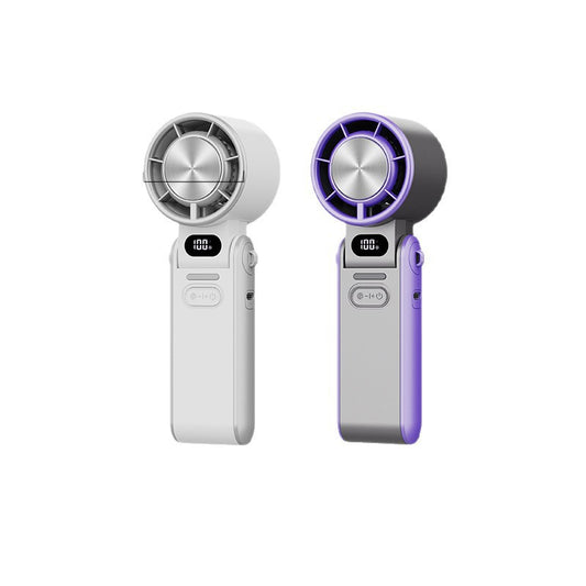 Neck Cooling Ice Compress Fan with Portable Cooling Power global-swanky- 1