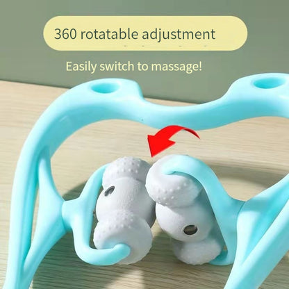 Neck Massager Tool for Full Body Pain Relief and Relaxation global-swanky 2