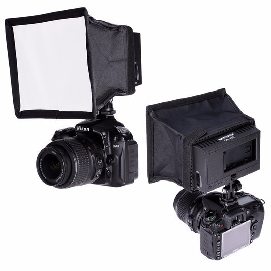 Neewer Mini Softbox Camera Diffuser for Soft, Even Lighting Globalswanky 01