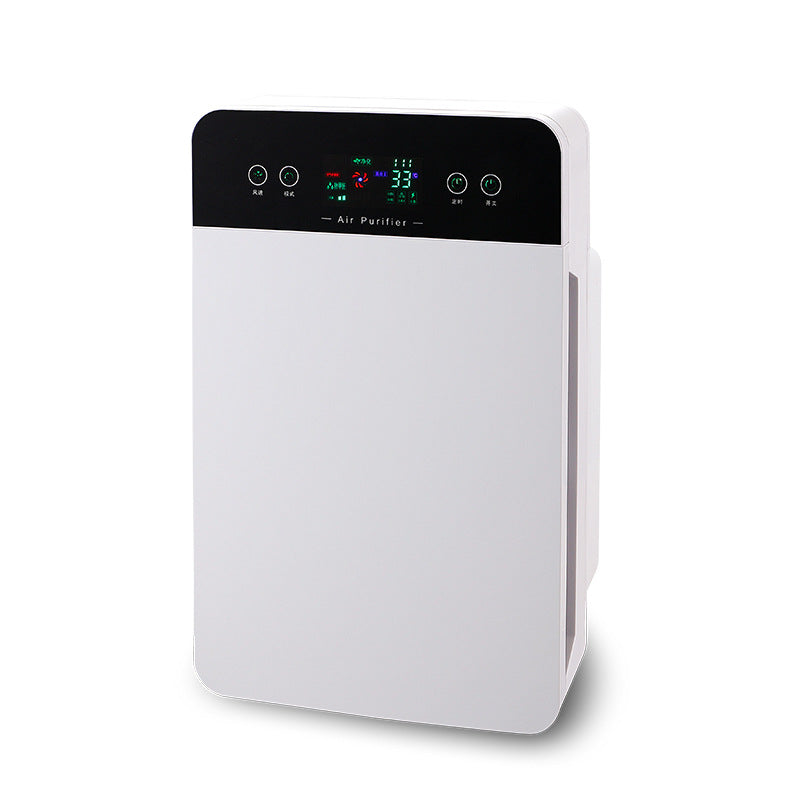 Negative Ion Air Purifier with UV and Activated Carbon Filter globalswanky 01