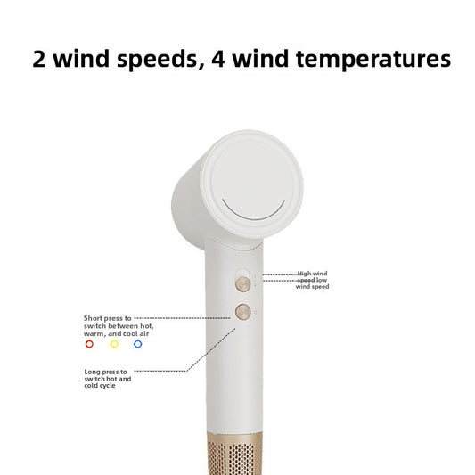 Negative Ion Hair Dryer with Constant Temperature Control Gobal Swanky 1