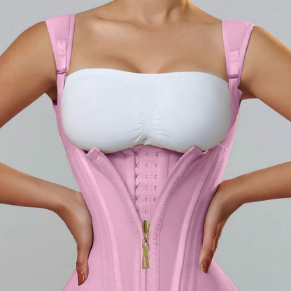 Neoprene Tummy Control Vest for Waist Shaping Support Global Swanky 1