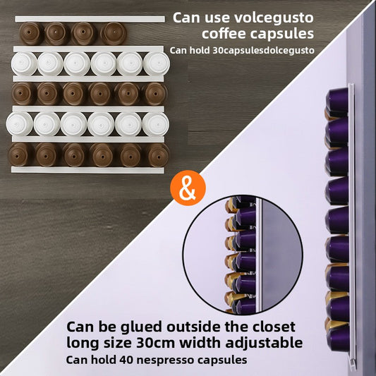 Nespresso Capsule Storage Rack for Kitchen Coffee Pods Now globalswanky 02