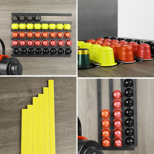 Nespresso Capsule Storage Rack for Kitchen Coffee Pods Now globalswanky 03