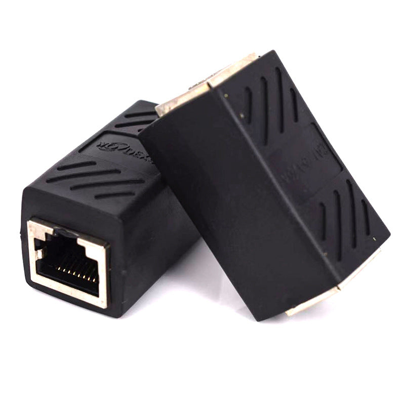 Network Cable Extender Adapter with RJ45 Butt Joint Connector Global swanky 1