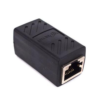 Network Cable Extender Adapter with RJ45 Butt Joint Connector Global swanky 3