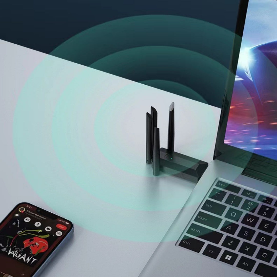 Network Transmitter & Computer Signal Receiver for Daily Use Global swanky 1