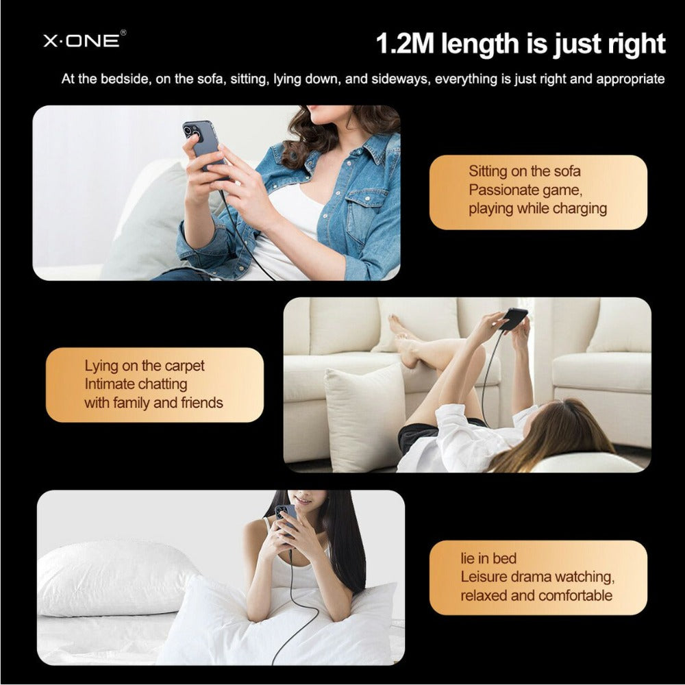 New 240W Dual Type-C Fast Charging Cables Global swanky 2