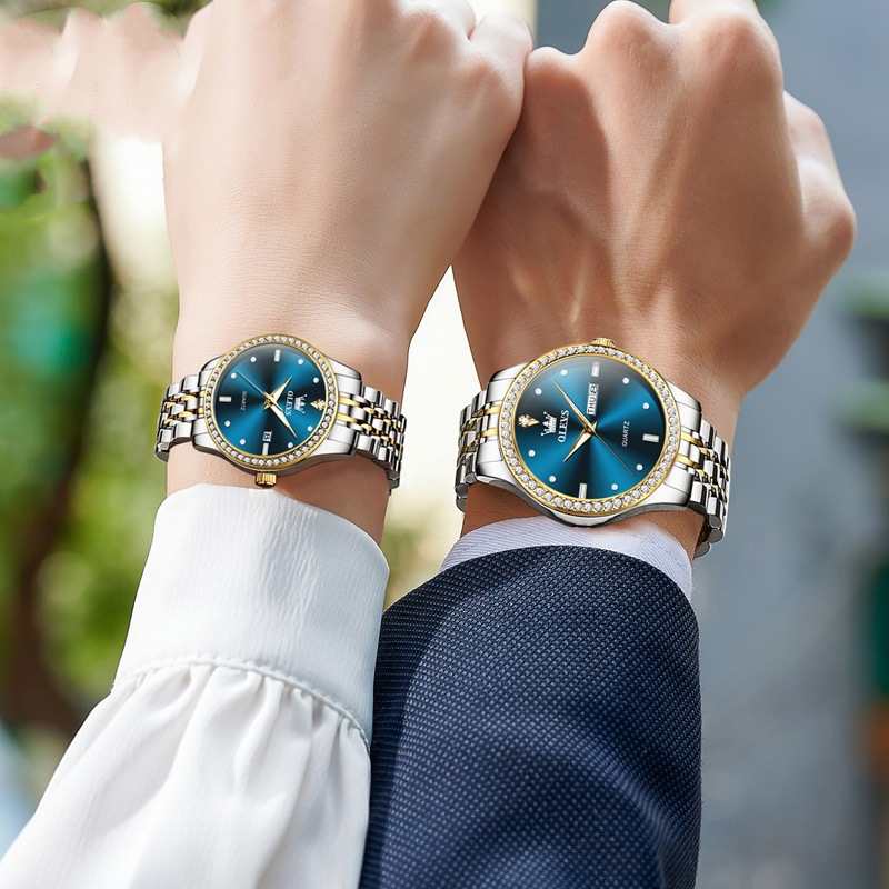 New Diamond-Embedded Trendy Waterproof Watch Stylish Durable
/global-swanky- 1