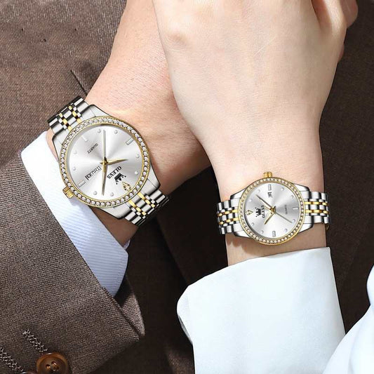 New Diamond-Embedded Trendy Waterproof Watch Stylish Durable
/global-swanky- 2