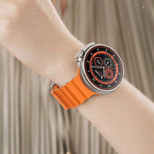 New K9 Smart Watch 1.39 Round Dial NFC Wireless Charging Pay
Global swanky 3