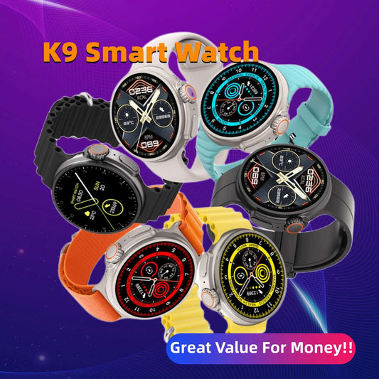New K9 Smart Watch 1.39 Round Dial NFC Wireless Charging Pay
Global swanky 4
