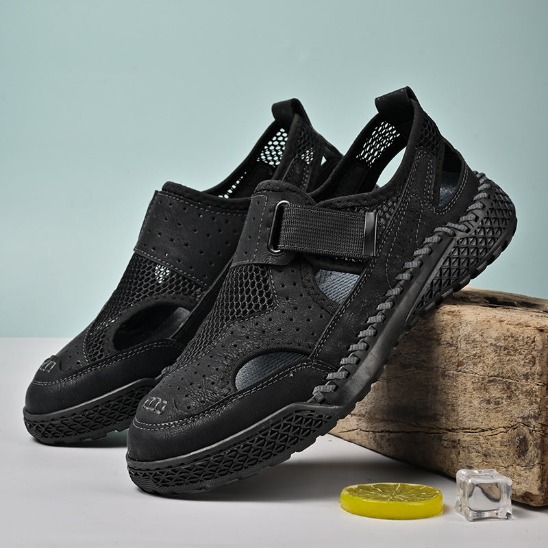 New Men’s Closed-Toe Sandals  Breathable Outdoor Casual 
global-swanky 3