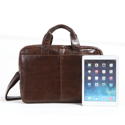 New Men’s Cowhide Briefcase Business Laptop & Computer Bag
global-swanky 2