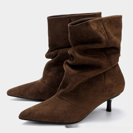 New Retro Midsole Boots for Women Stylish Comfort global swanky 1