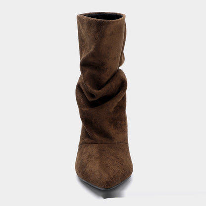 New Retro Midsole Boots for Women Stylish Comfort global swanky 3