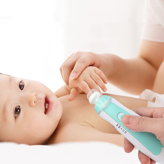 Newborn Electric Nail Clipper Anti-Pinch Baby Nail Care Set
global swanky  1
