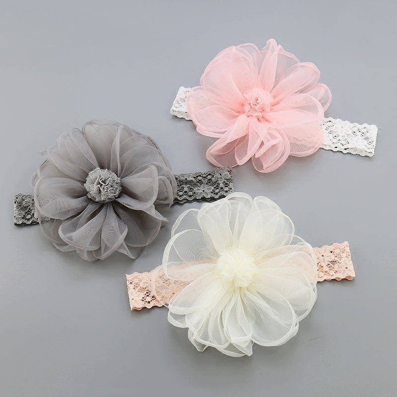 Newborn Hair Accessories Set Soft Bows Clips & Headbands 
global swanky 3