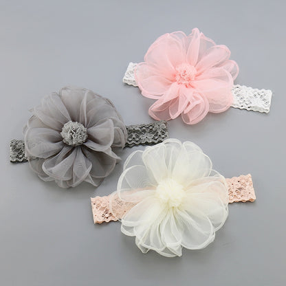 Newborn Hair Accessories Set Soft Bows Clips & Headbands 
global swanky 3