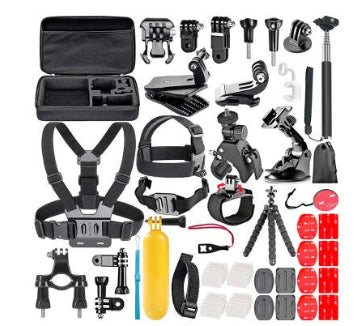 Nine-Piece Action Camera Accessories Set for Sports & Travel Global Swanky 03