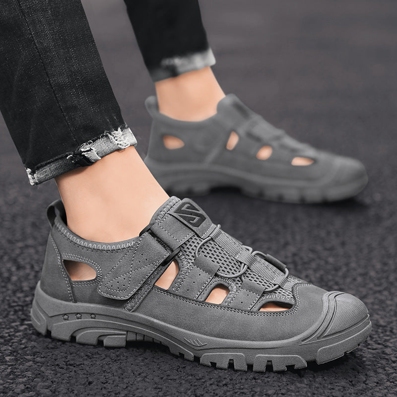 Non-Slip Hollowed-Out Toe Shoes – Versatile Casual Sandals
/global-swanky 1