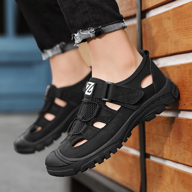  Non-Slip Hollowed-Out Toe Shoes – Versatile Casual Sandals
/global-swanky 3