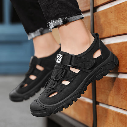  Non-Slip Hollowed-Out Toe Shoes – Versatile Casual Sandals
/global-swanky 3