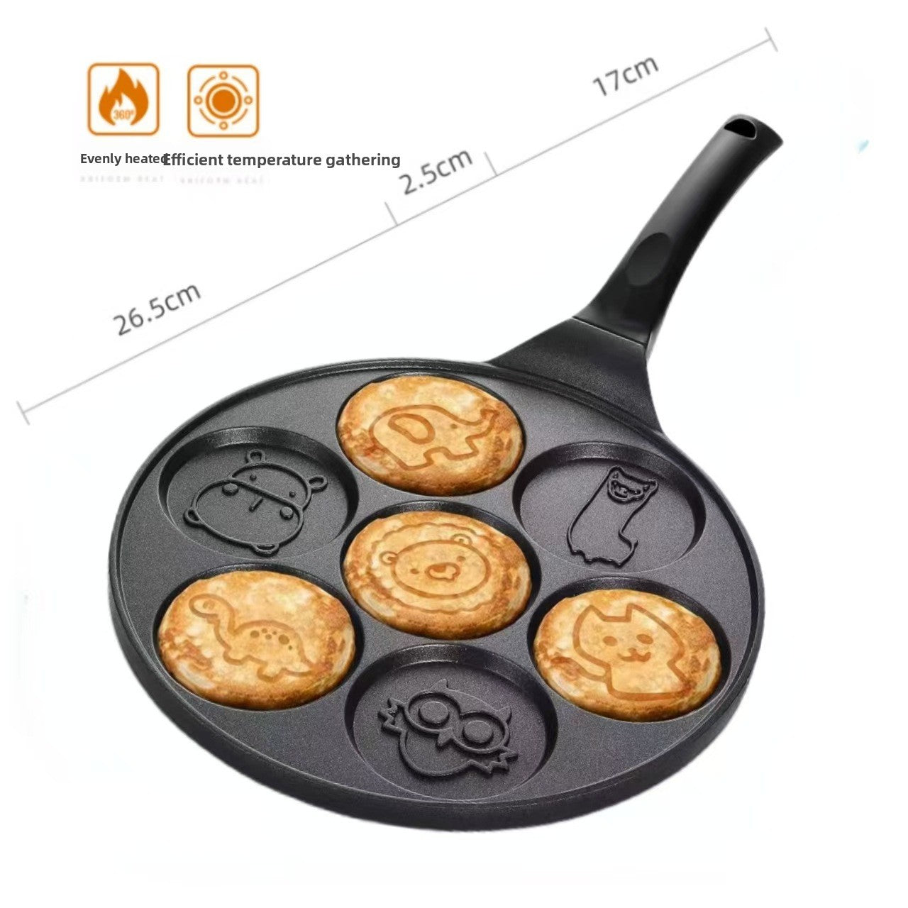 Nonstick Frying Pan Durable Cookware for Everyday Meals Nowglobalswanky 02