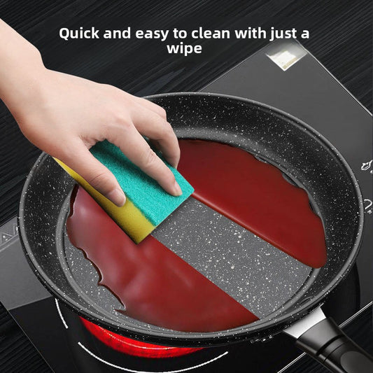 Nonstick Frying Pan Easy Clean Cookware for Home Kitchen globalswanky 02