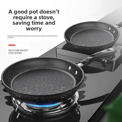 Nonstick Frying Pan Easy Clean Cookware for Home Kitchen globalswanky 03