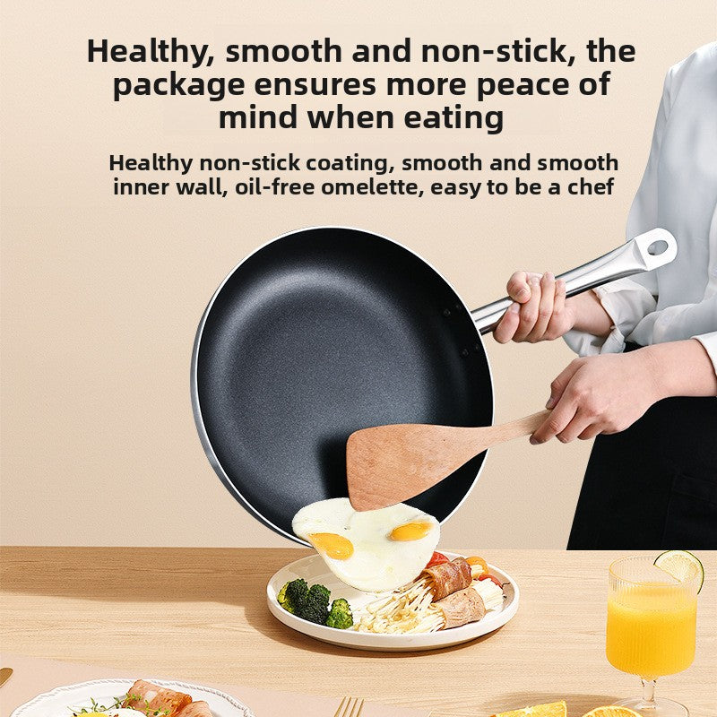 Nonstick Frying Pan for Easy Daily Home Kitchen Cooking Use globalswanky 02