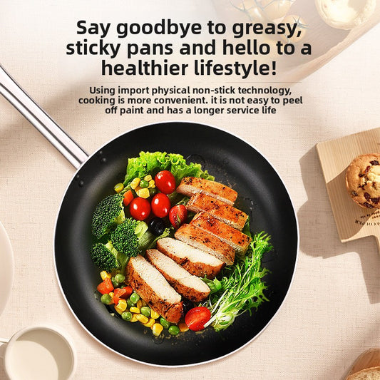 Nonstick Frying Pan for Easy Daily Home Kitchen Cooking Use globalswanky 03