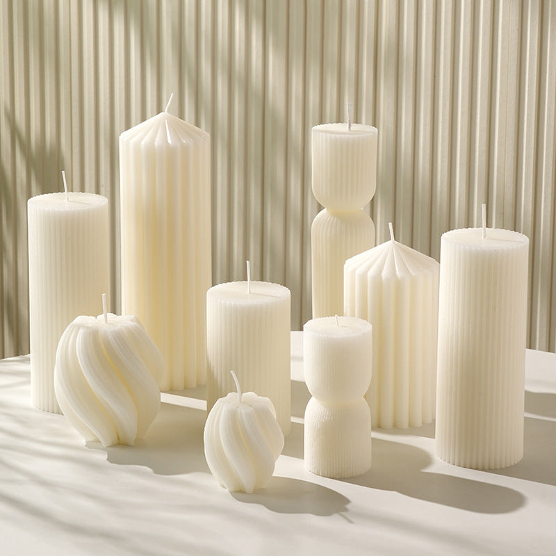  Nordic Aromatherapy Candles for Calm Minimalist Home Decor Global Swanky 1